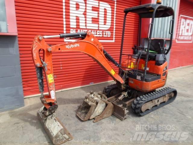Kubota U 17-3 Minigraafmachines < 7t