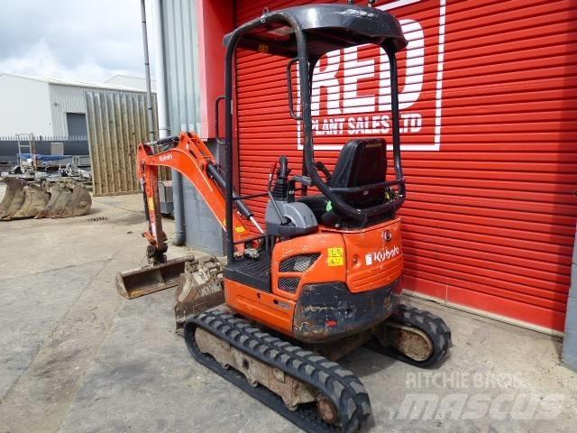Kubota U 17-3 Minigraafmachines < 7t