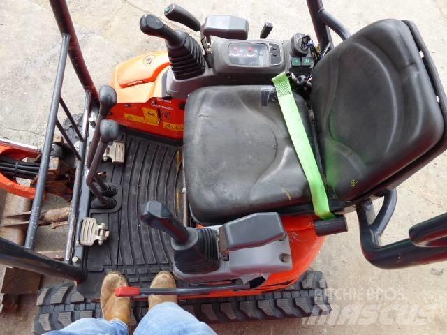 Kubota U 17-3 Minigraafmachines < 7t