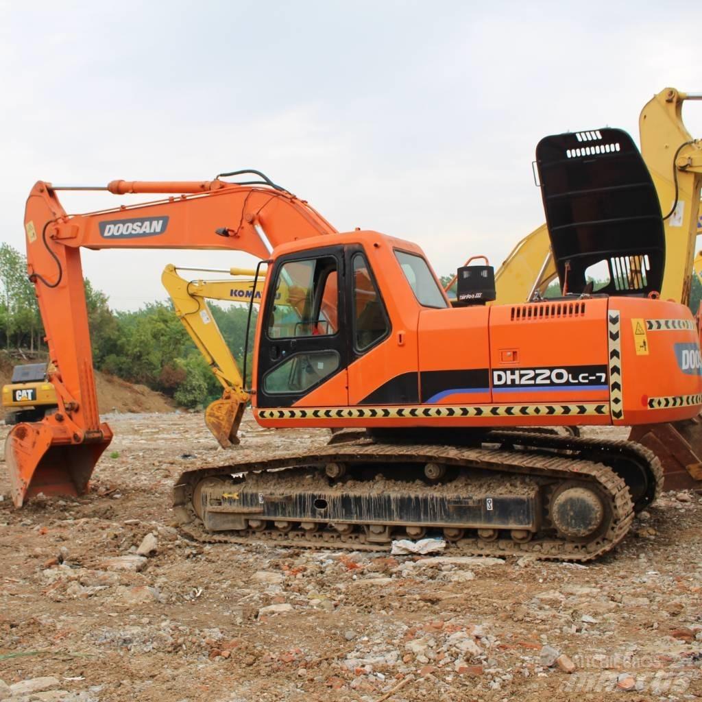 Doosan 220 LC-7 Rupsgraafmachines