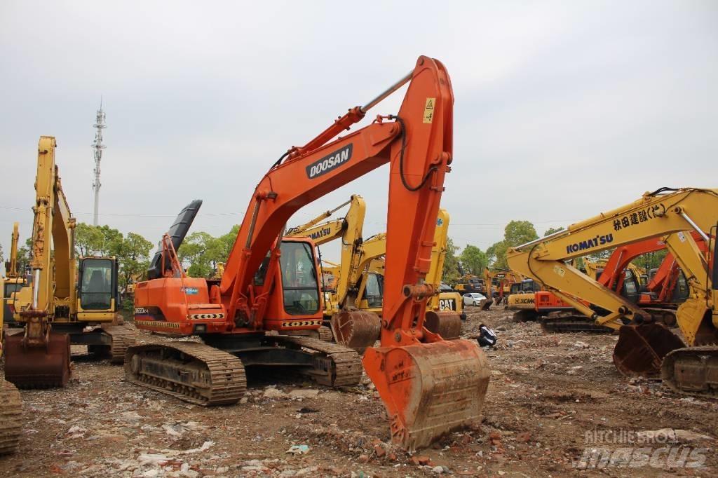 Doosan 220 LC-7 Rupsgraafmachines