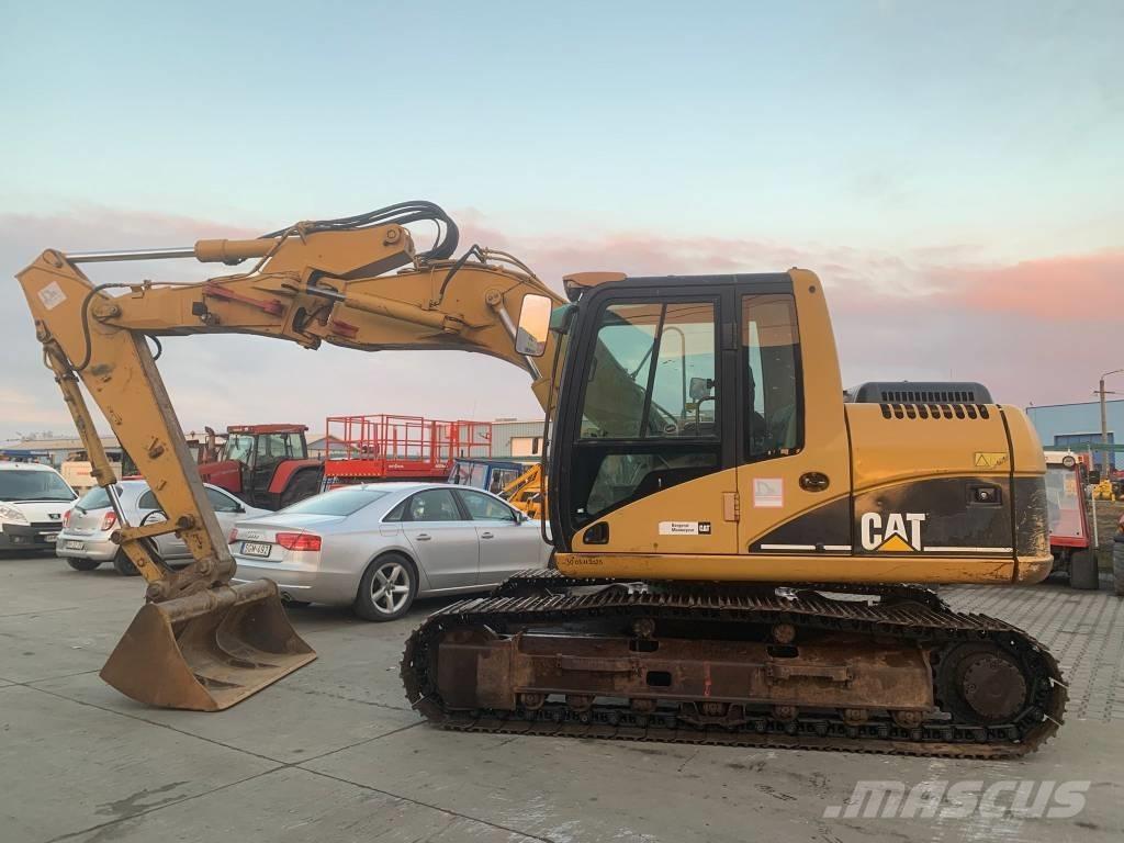 CAT 312 C Rupsgraafmachines