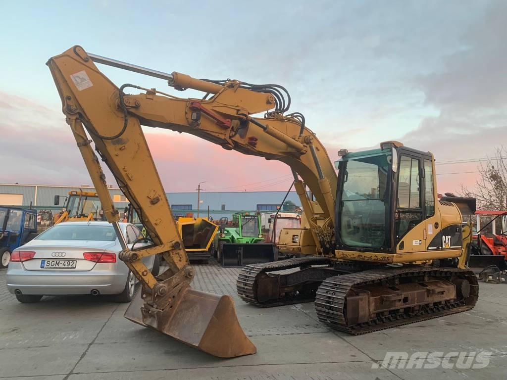 CAT 312 C Rupsgraafmachines