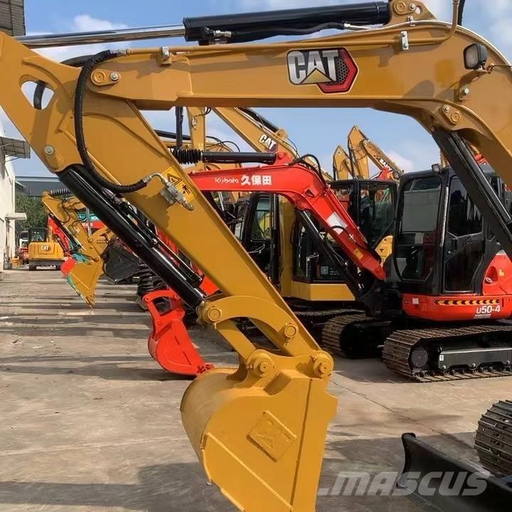 CAT 306E2 Rupsgraafmachines