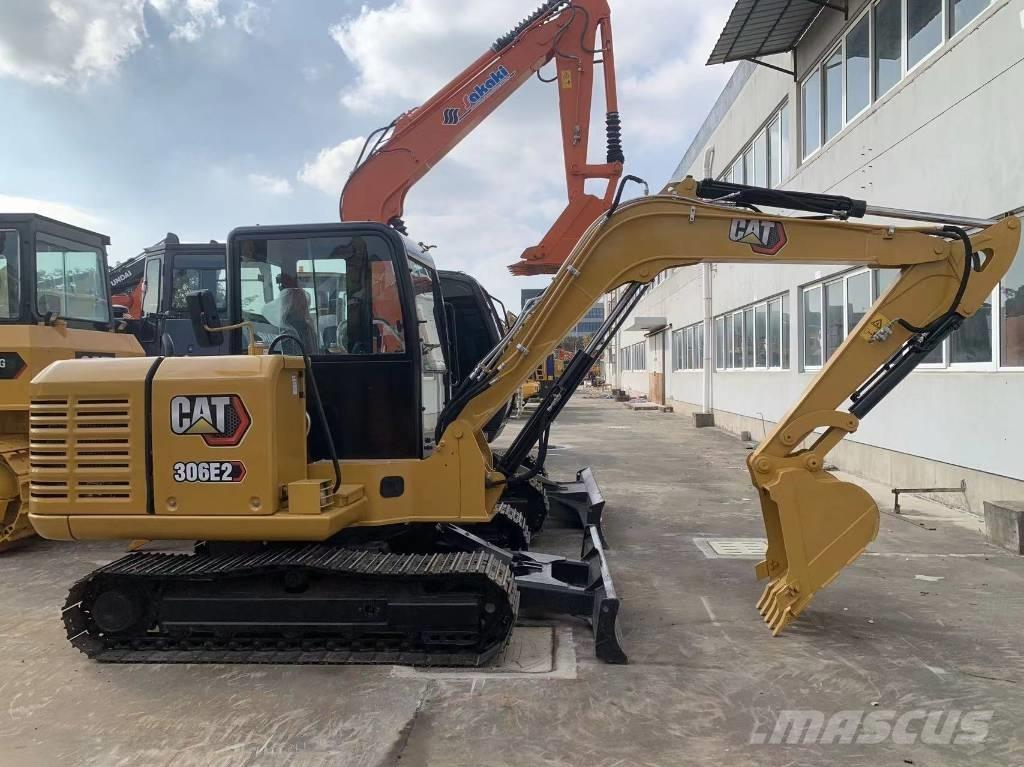 CAT 306E2 Rupsgraafmachines