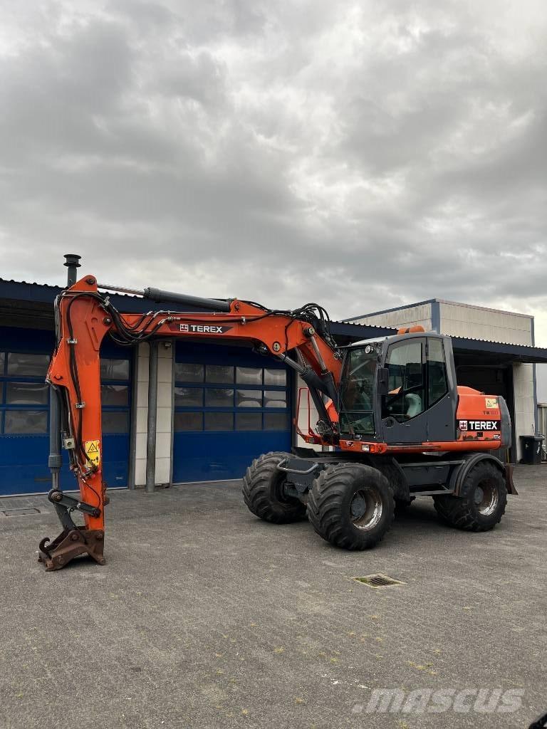 Terex TW160 Wielgraafmachines