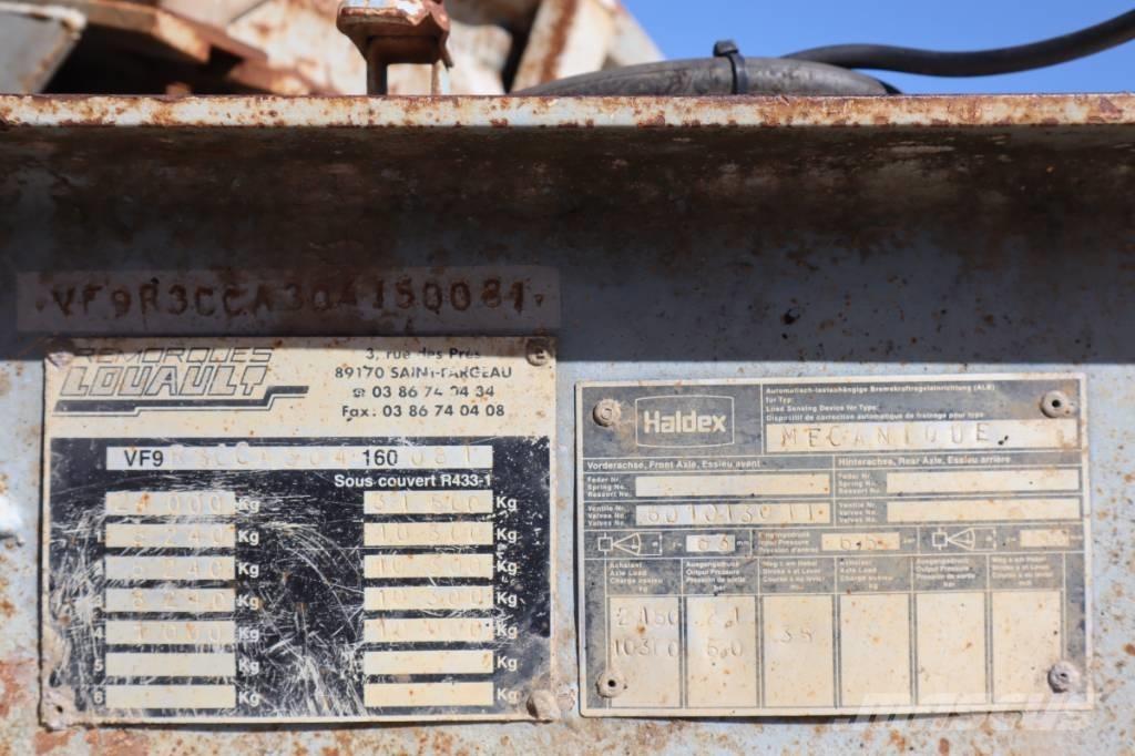 Louault R3CCA Oprijwagen