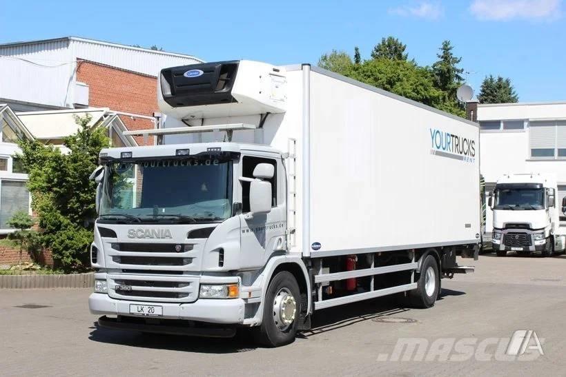 Scania P 360 CV---0067 Koelwagens