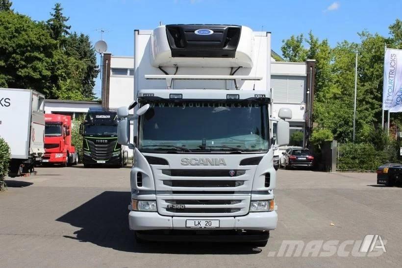 Scania P 360 CV---0067 Koelwagens