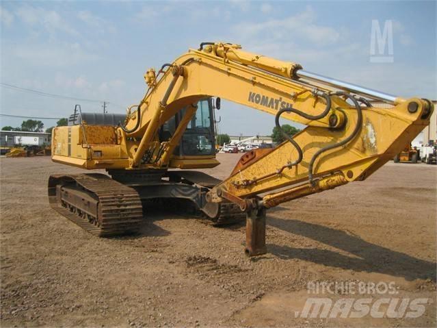 Komatsu PC 300-6 Rupsgraafmachines