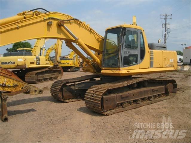 Komatsu PC 300-6 Rupsgraafmachines