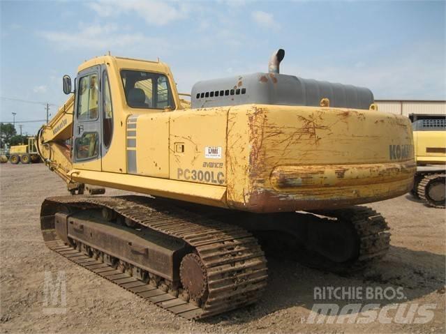 Komatsu PC 300-6 Rupsgraafmachines