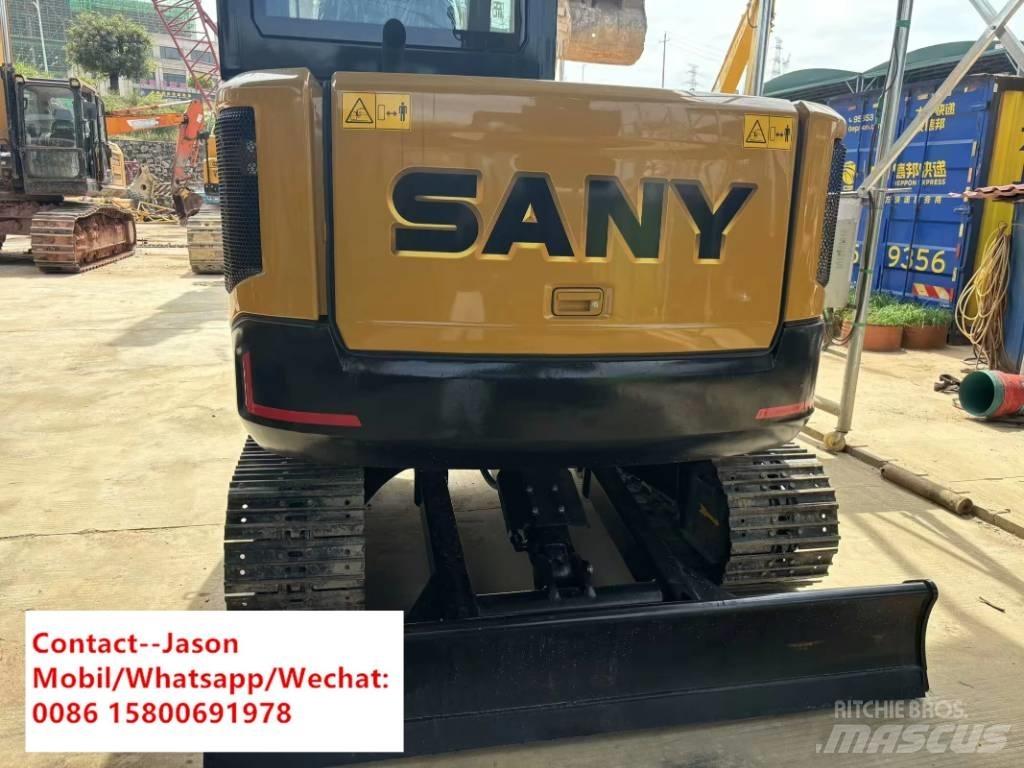 Sany SY 60 C Rupsgraafmachines