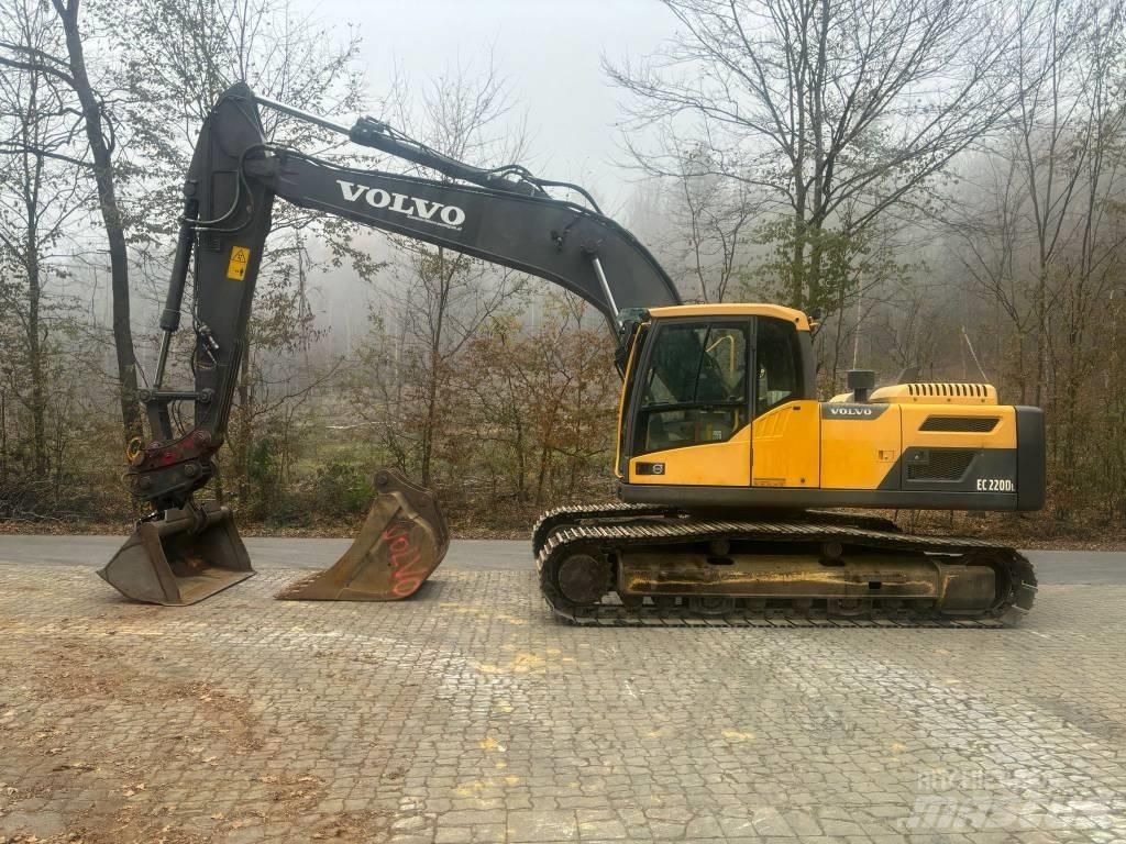 Volvo EC 220 DL Rupsgraafmachines