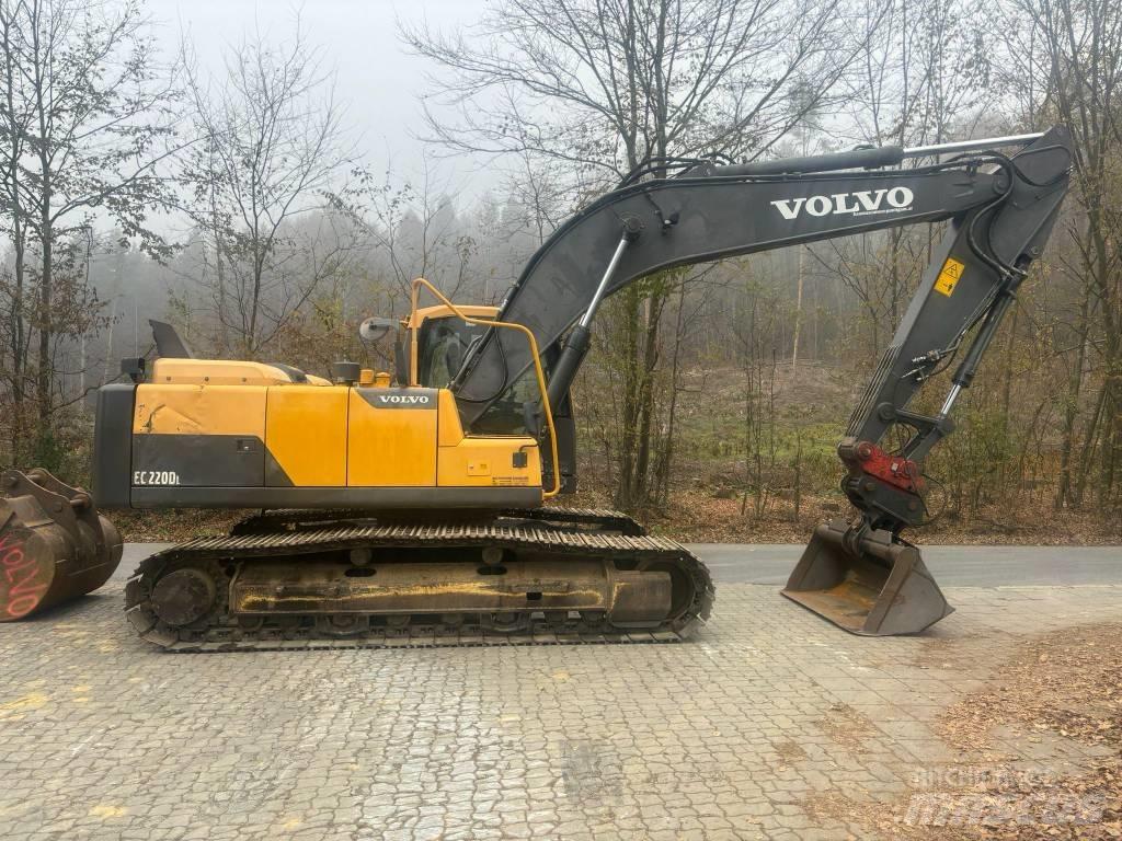 Volvo EC 220 DL Rupsgraafmachines