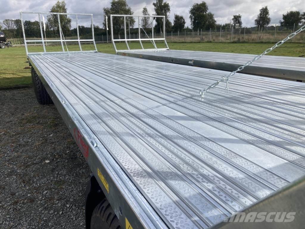Fliegl DPW 180 B Overige aanhangers