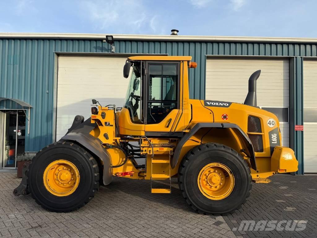 Volvo L 60 G Wielladers