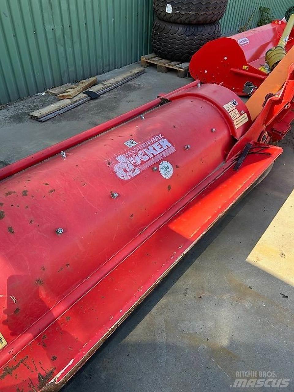 Dücker USM 21 Klepelmaaiers