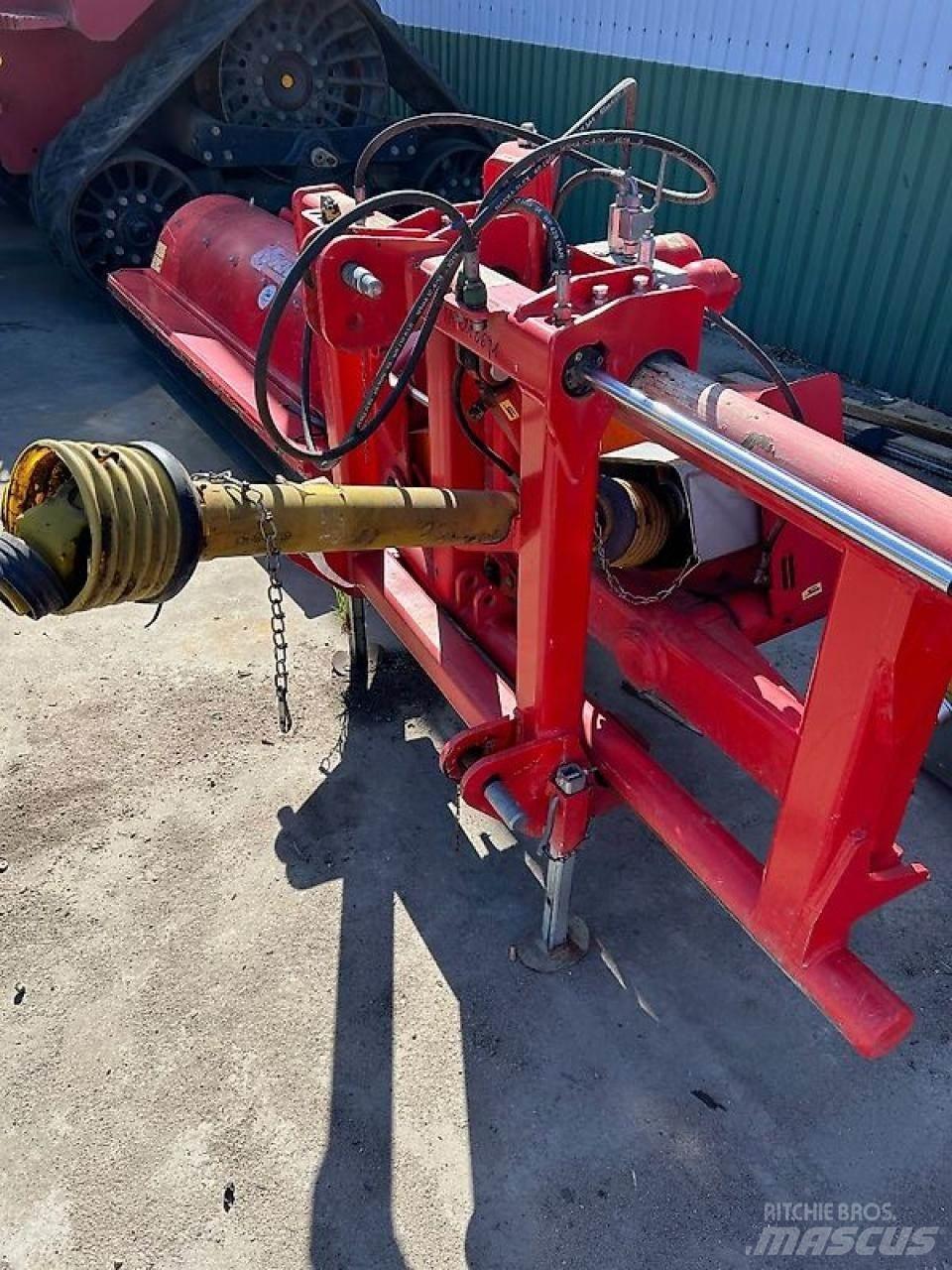 Dücker USM 21 Klepelmaaiers