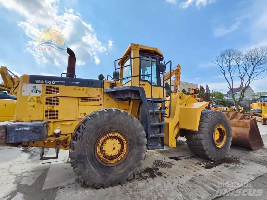 Komatsu WA 500-3 Wielladers