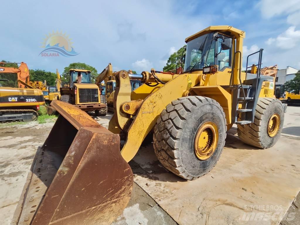 Komatsu WA 500-3 Wielladers