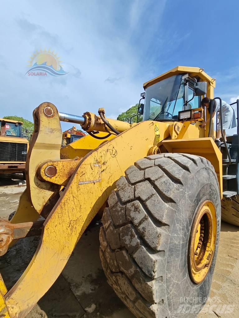 Komatsu WA 500-3 Wielladers