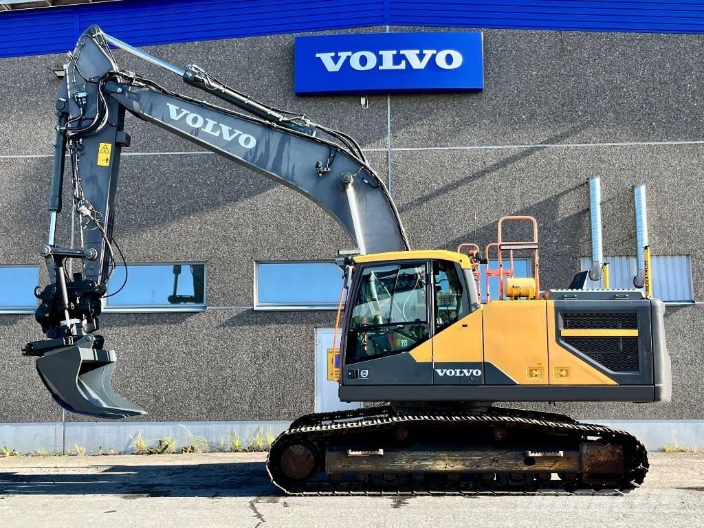 Volvo EC 250 E Rupsgraafmachines