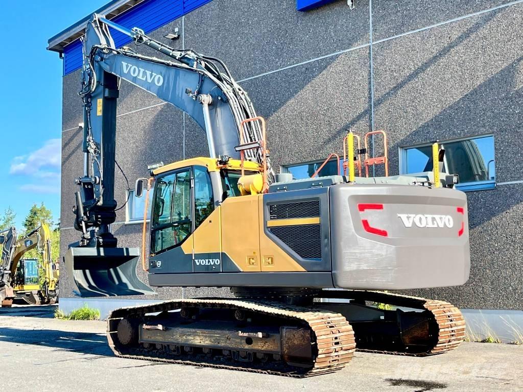 Volvo EC 250 E Rupsgraafmachines