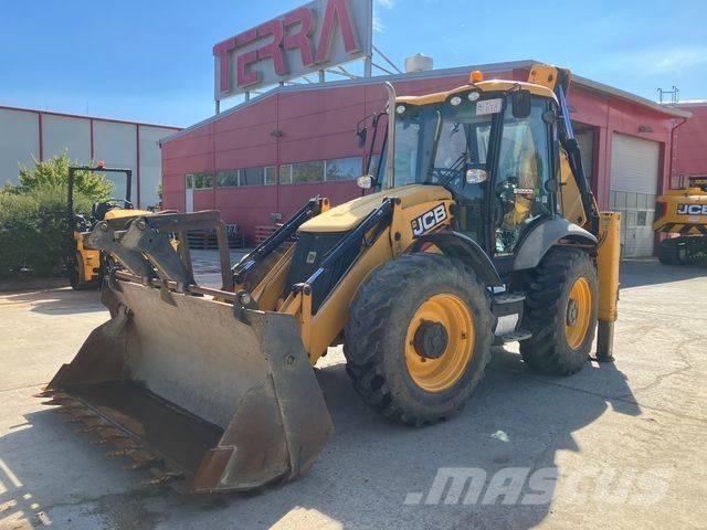 JCB 4CX AEC Graaf-laadcombinaties