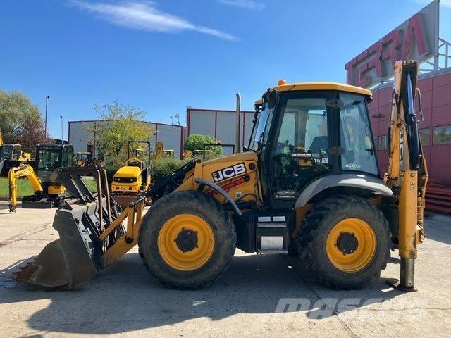 JCB 4CX AEC Graaf-laadcombinaties