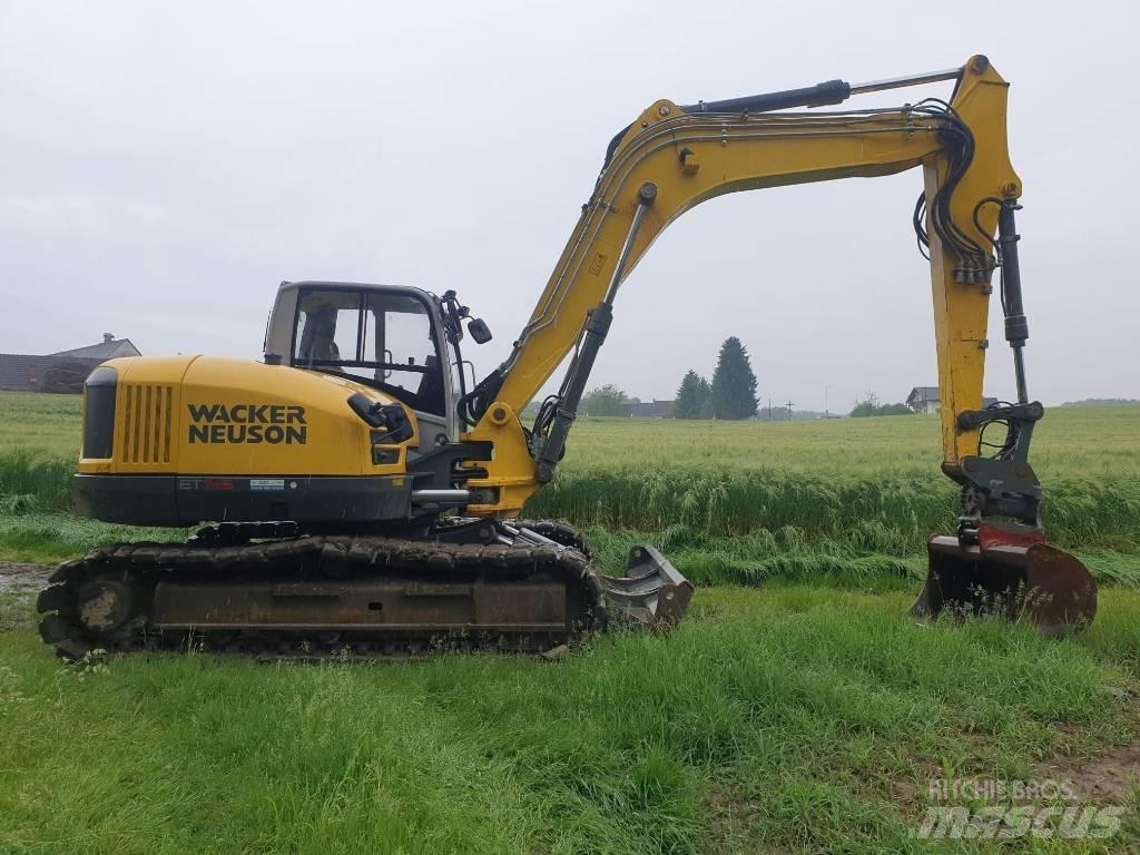 Wacker Neuson ET 145 Rupsgraafmachines