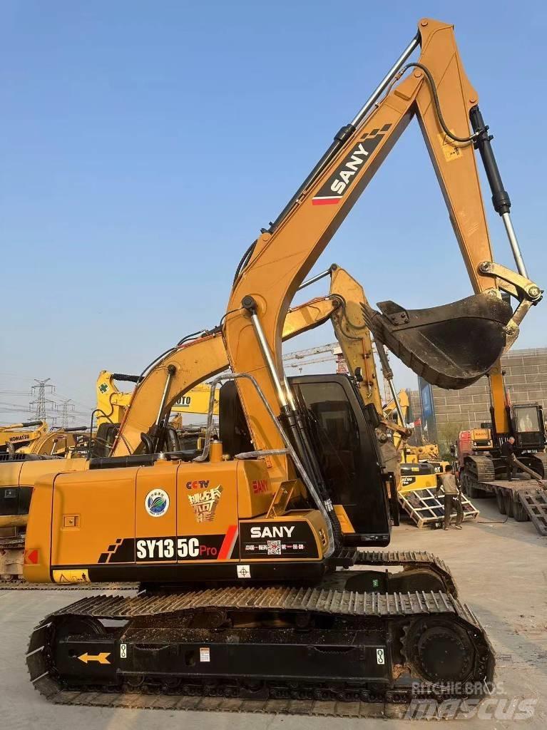 Sany SY 135 C Pro Rupsgraafmachines