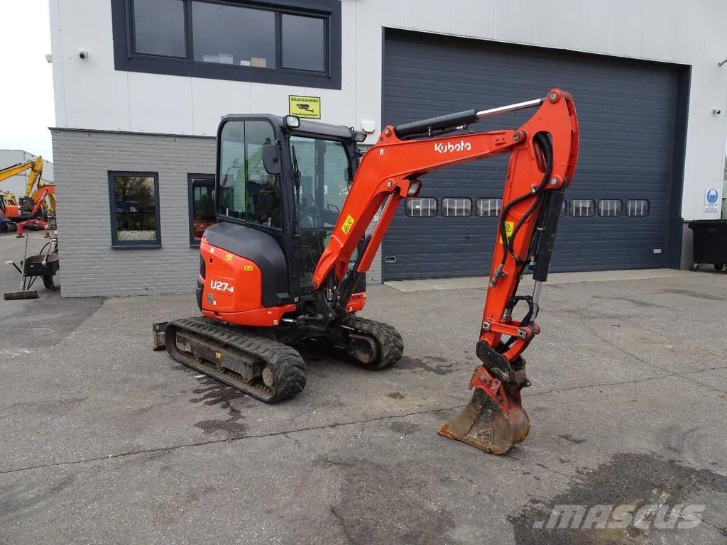 Kubota U27-4 Minigraafmachines < 7t