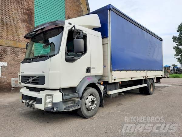 Volvo FL 280 Bakwagens met gesloten opbouw