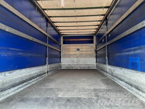 Volvo FL 280 Bakwagens met gesloten opbouw