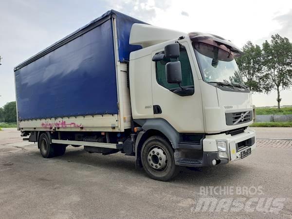 Volvo FL 280 Bakwagens met gesloten opbouw