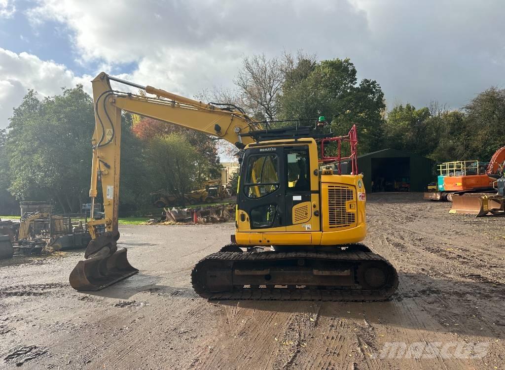 Komatsu PC 138 US-11 Rupsgraafmachines