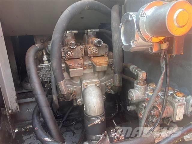 Hitachi EX120 Rupsgraafmachines