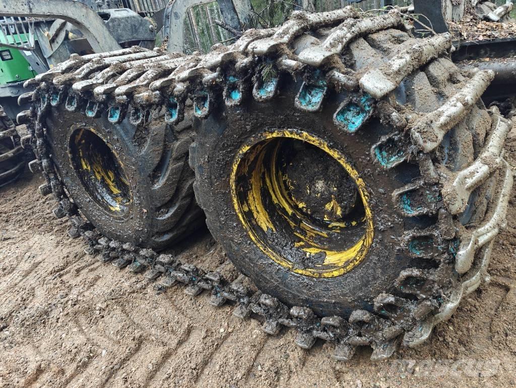 John Deere 1510 G Uitrijwagens