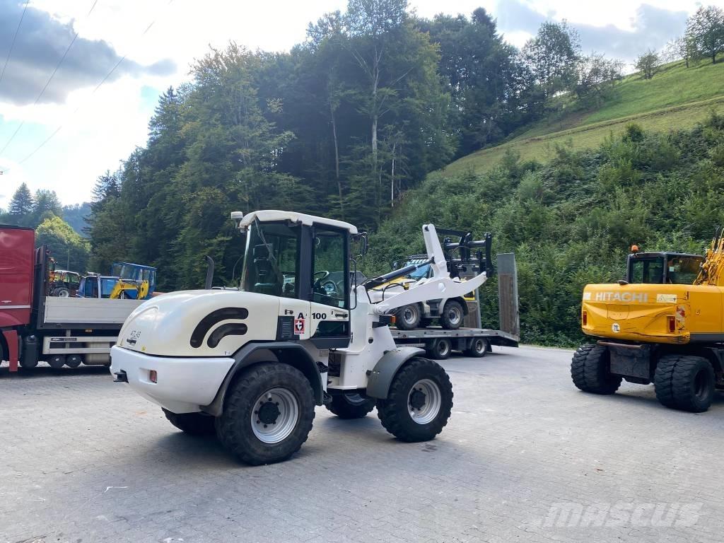 Terex AL 100 Wielladers
