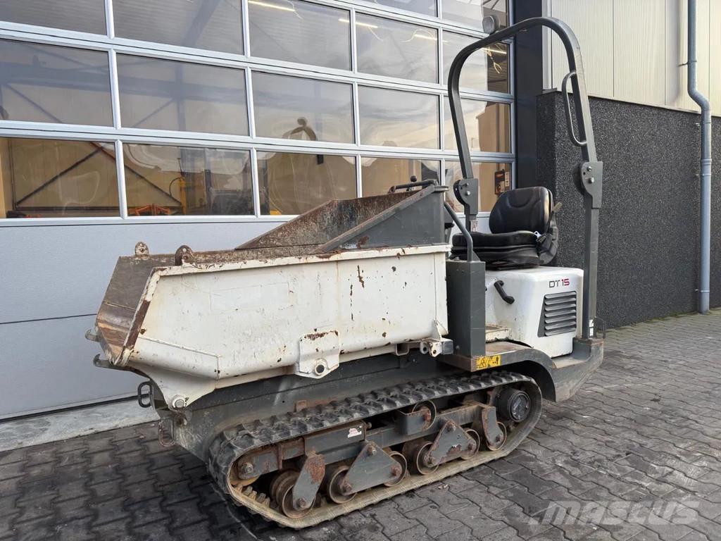 Wacker Neuson DT15 Mini Dumpers