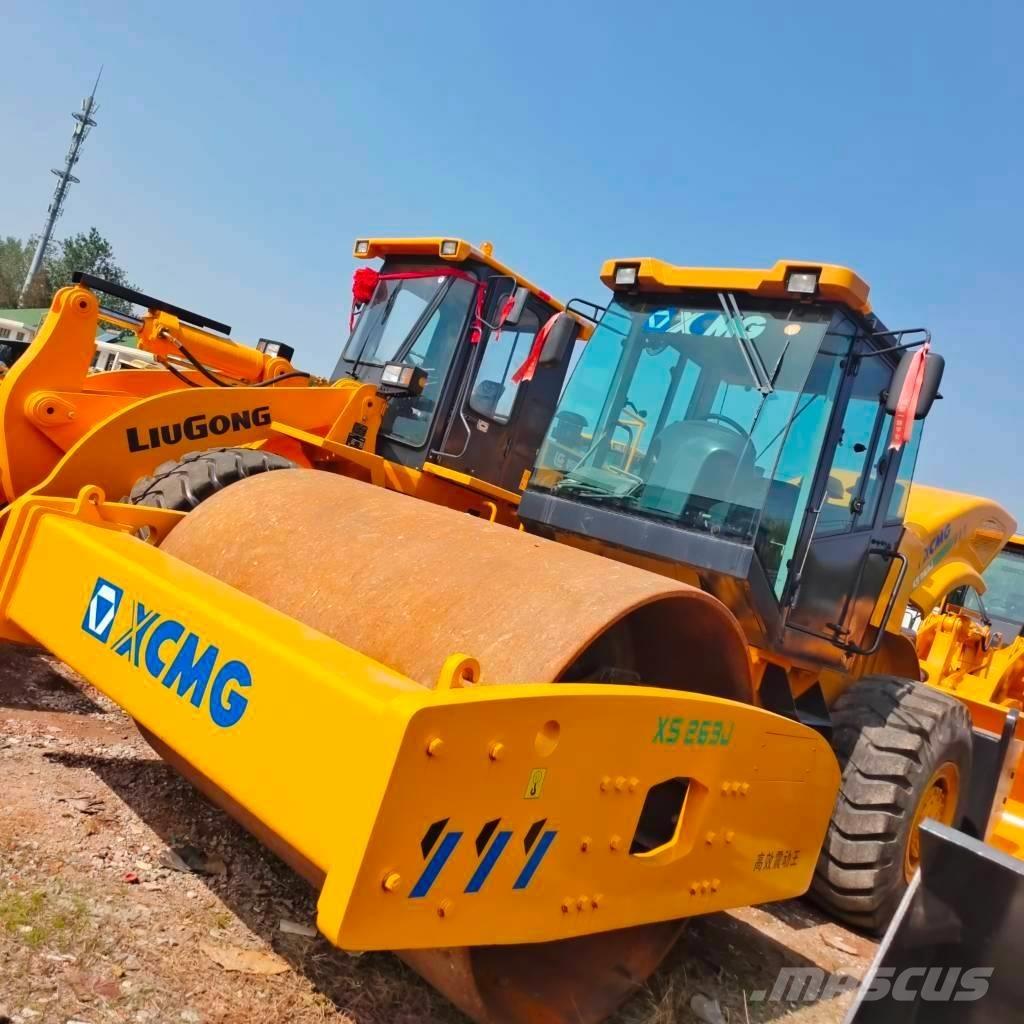 XCMG XS263J Trilrolwalsen