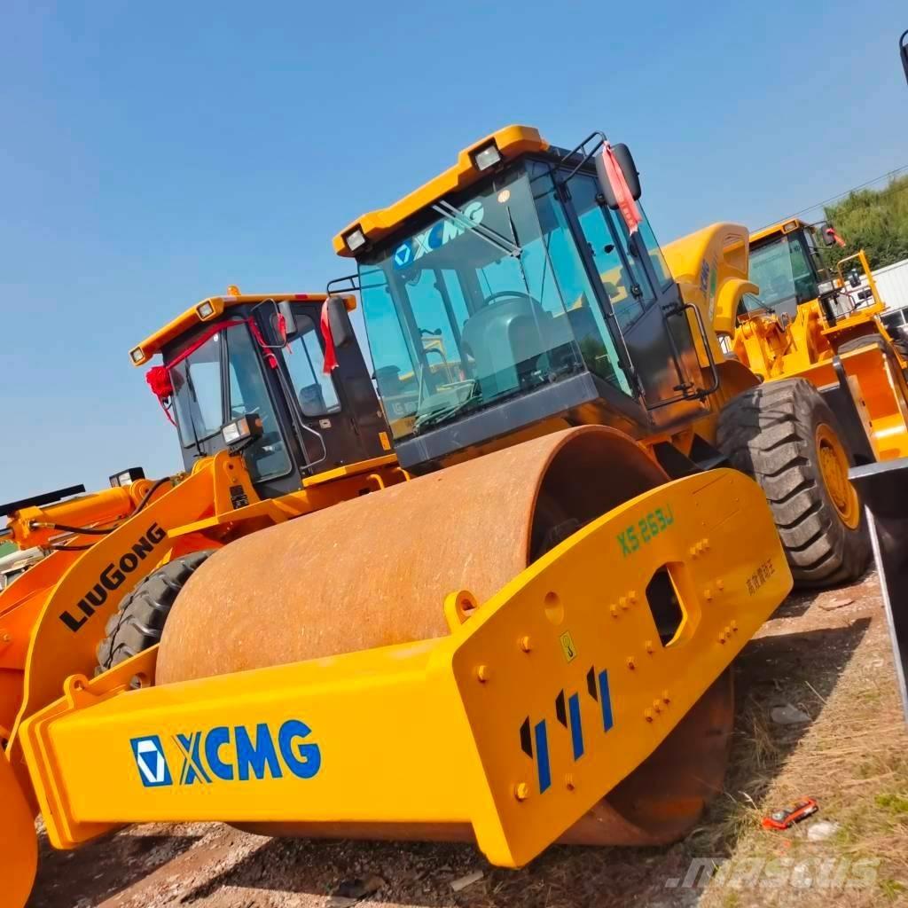 XCMG XS263J Trilrolwalsen