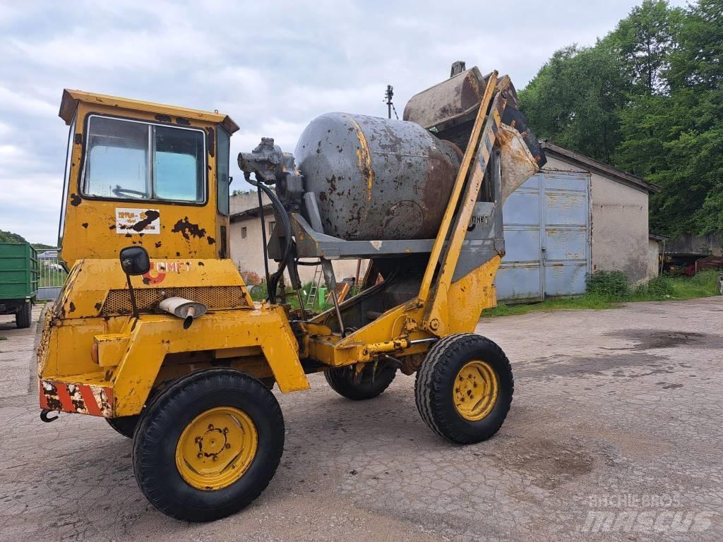 Comet Mixer Italy Bouw - Overige