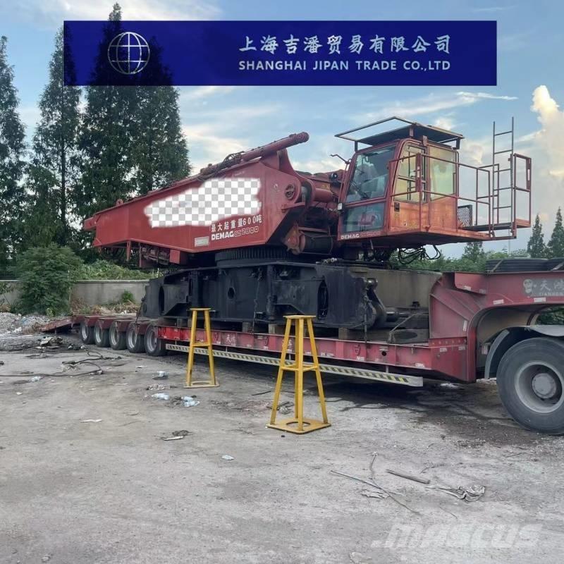 Demag CC 2800 Rupshijskranen