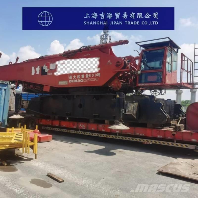 Demag CC 2800 Rupshijskranen