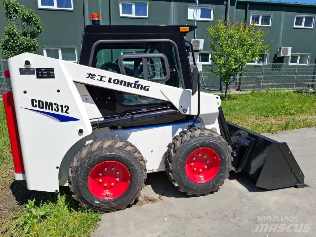 Lonking CDM312 Wielladers