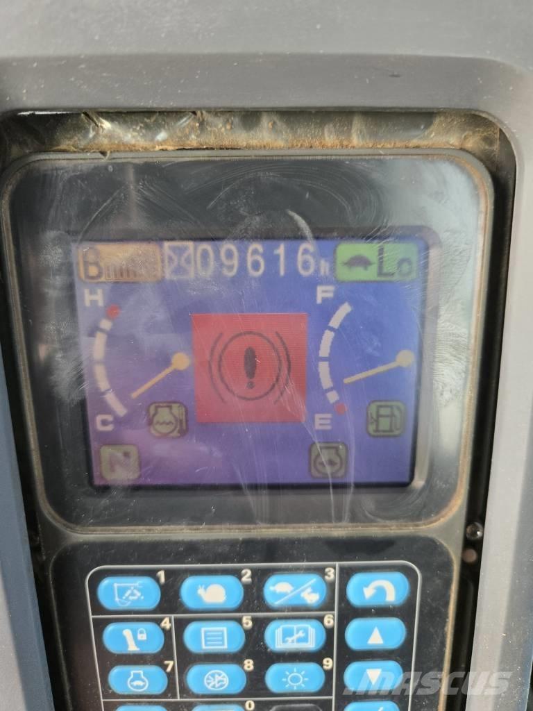 Komatsu PW 180-7EO Wielgraafmachines