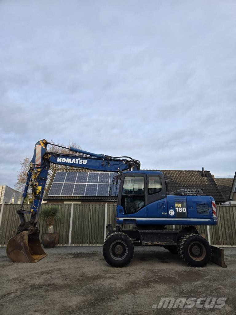 Komatsu PW 180-7EO Wielgraafmachines