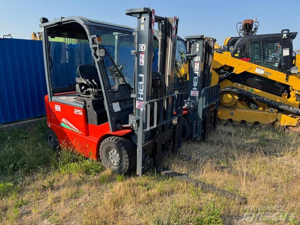 Heli CPD 25 Elektrische heftrucks